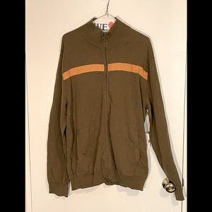 Banana Republic Full Zip Sweater Medium NWT